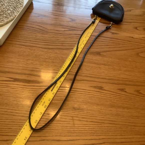 Vintage Coach #9826 Black Mini Convertible Belt Bag Shoulder Crossbody Bag - Picture 13 of 15